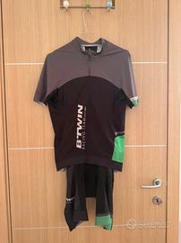 Completo Ciclismo Estivo B'TWIN Racing Team
