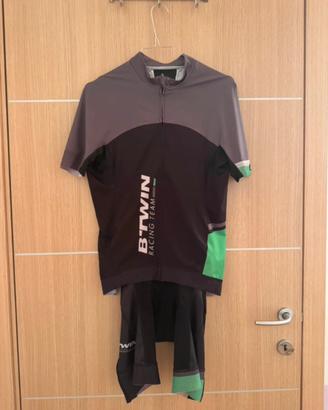 Completo Ciclismo Estivo B'TWIN Racing Team