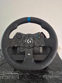 Volante pedaliera Logitech TrueForce G924 Xbox pc