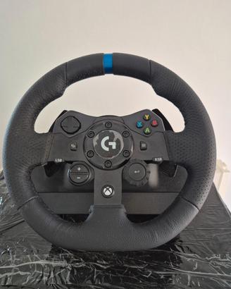 Volante pedaliera Logitech TrueForce G924 Xbox pc