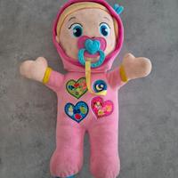 Bambola pupazzo interattiva Alice di Baby Clemento