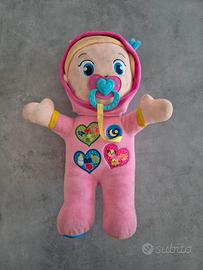 Bambola pupazzo interattiva Alice di Baby Clemento