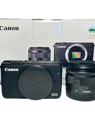 Canon M10 + 15-45mm (GARANZIA 2 ANNI)