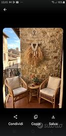 Decorazione parete Rustico Country Bohémien 