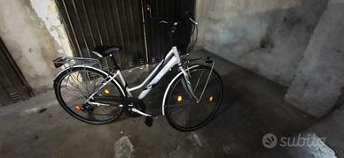city bike da donna con cambio 