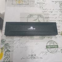 scatola Lorenz per orologi in pelle 