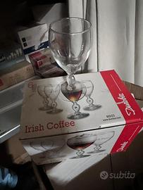 Bicchieri da Irish Coffee 230 ml - 6 pezzi