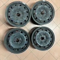 Cerchi in ferro WW Polo originali