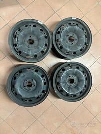 Cerchi in ferro WW Polo originali