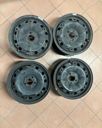 Cerchi in ferro WW Polo originali