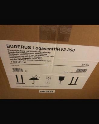 UNITÀ DI VENTILAZIONE CONTROLLATA LOGAVENT