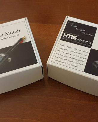 HMS Perfect Match Single Wiring – 2 coppie nuovi