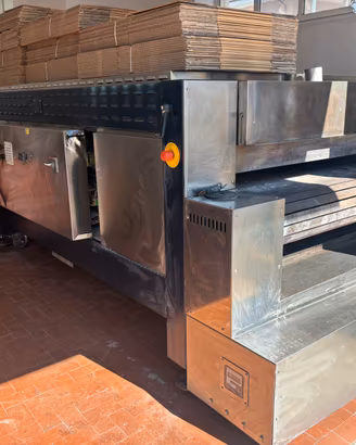 Forno tunnel rinaldi superforni