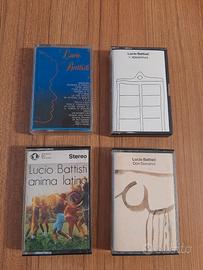 MUSICASSETTE LUCIO BATTISTI