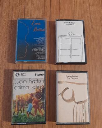 MUSICASSETTE LUCIO BATTISTI