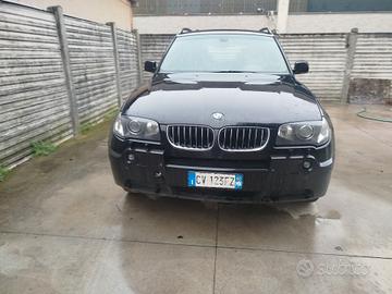 Bmw X3 3.0d cat Futura gancio traino ( cambio non 