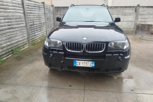 Bmw X3 3.0d cat Futura gancio traino ( cambio non 