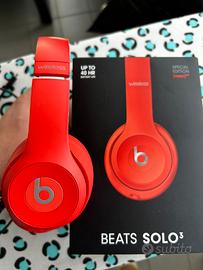 Beats solo 3 wireless special edition (red)