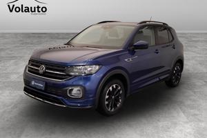 VOLKSWAGEN T-Cross 2019 - T-Cross 1.0 tsi Sport 95