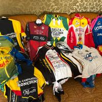 Completi Ciclismo + casco ciclismo