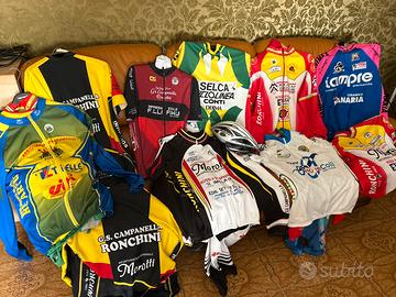 Completi Ciclismo + casco ciclismo