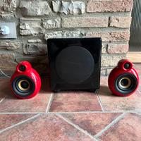 Speaker attivi Micropod Scandyna
