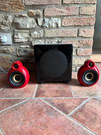 Speaker attivi Micropod Scandyna