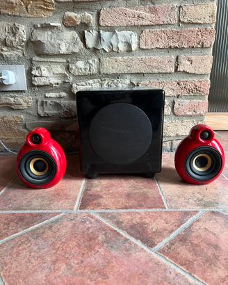 Speaker attivi + subwoofer Micropod Scandyna
