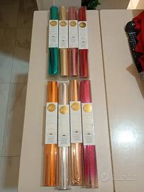 Stock Foil-Vinile-Termoadesivo