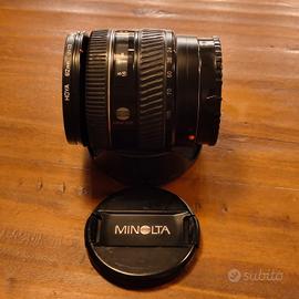 Minolta 24-105 D attacco Sony A