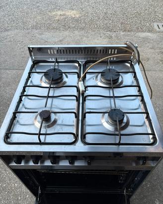 Forno e cucina a gas