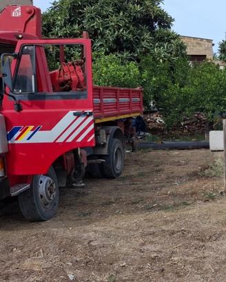 Camion iveco eurocargo