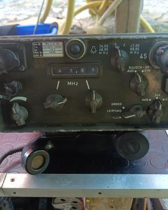 Radio VHF SEM 35 vintage
