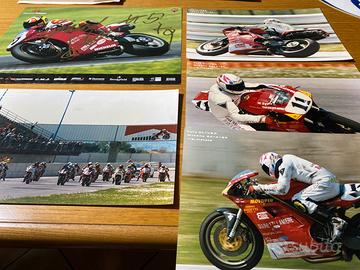 Foto originali motociclette da competizione