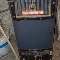 stufa a legna a pozzo