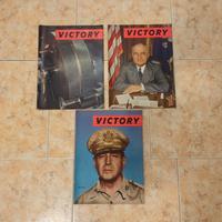 Lotto 3 riviste Victory - 1945