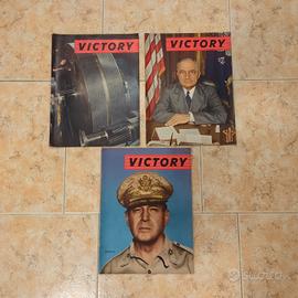 Lotto 3 riviste Victory - 1945