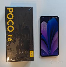 POCO F6 Black 256-8