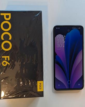 POCO F6 Black 256-8
