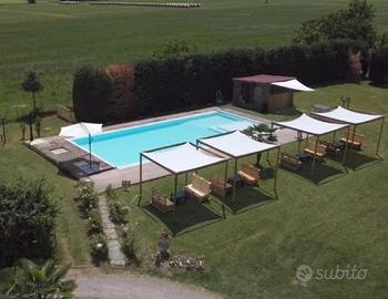 Giardino per feste ed eventi privati