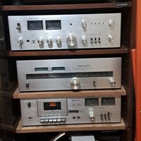 SCOTT impianto stereo completo vintage (1979)