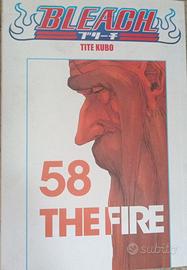 Manga Bleach Vol. 58 THE FIRE Tite Kubo Ottime Con