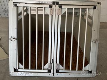 Trasportino cani doppio/singolo con ruote