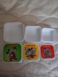 N.3 porta merende Disney