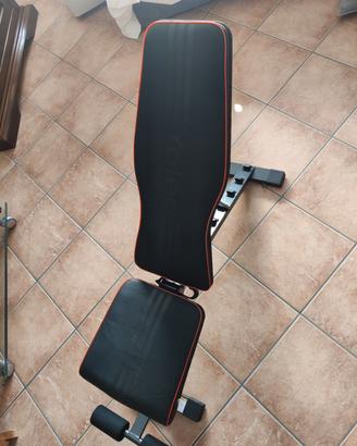 panca regolabile 