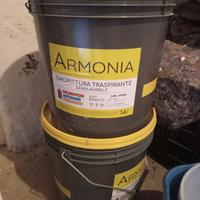 due barattoli vernice nuovi