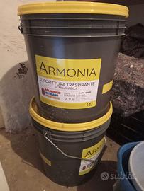 due barattoli vernice nuovi