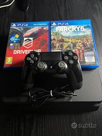 PS4 Slim - 1TB + Giochi