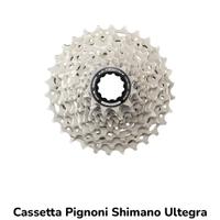 Cassetta Pignoni Ultegra 12v e catena
