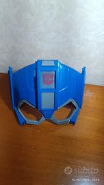 maschera Optimus Prime